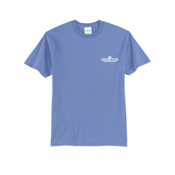 Port & Company Core Blend T-shirt (Carolina Blue)